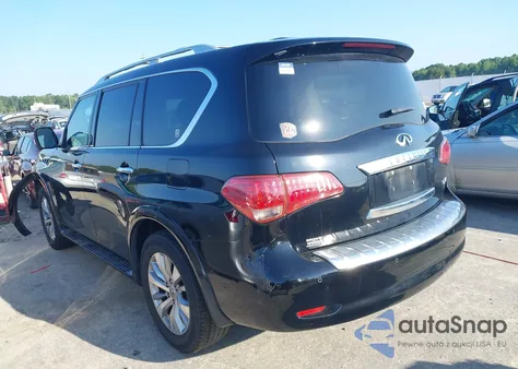 2017 Infiniti Qx80 из США, поврежденный, VIN JN8AZ2NF0H9643284